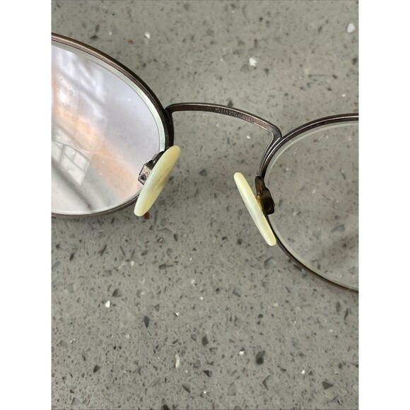 MARCHON Greenwich Antique Brown 51-20-140 Brown Full Rim Eyeglasses Frames ONLY - Picture 12 of 16